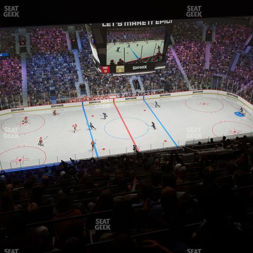 Scotiabank Arena - Section 310 Seat View
