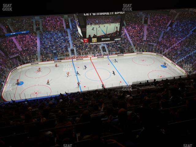 Scotiabank Arena - Section 310 Seat View