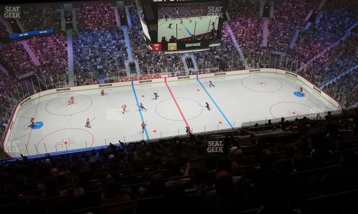 Scotiabank Arena - Section 310 Seat View