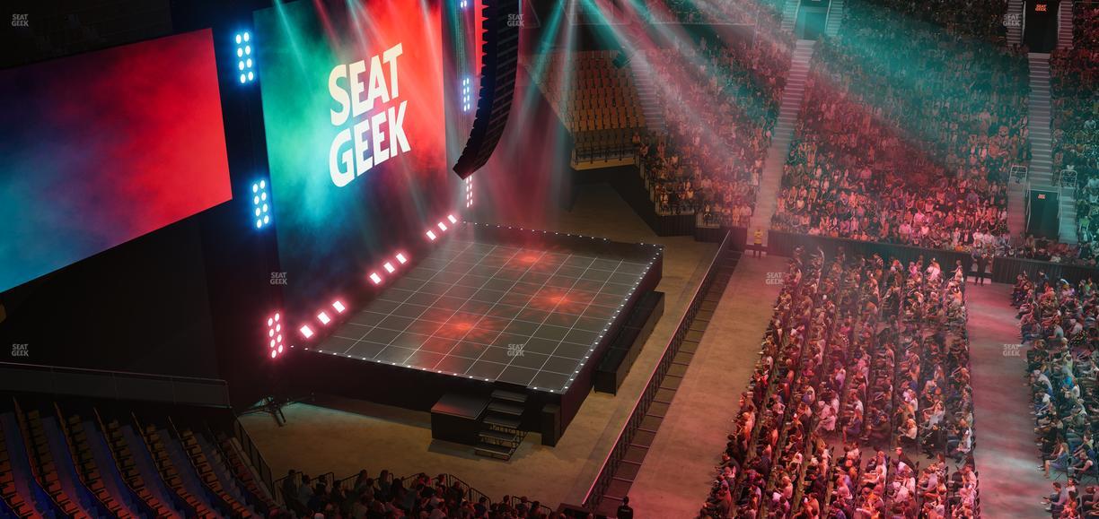 Scotiabank Arena - Section 310 Seat View