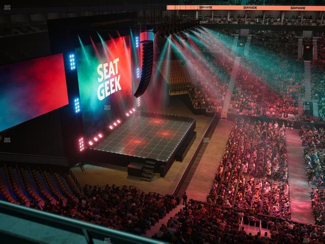 Scotiabank Arena - Section 310 Seat View