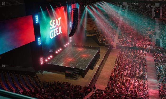 Scotiabank Arena - Section 310 Seat View