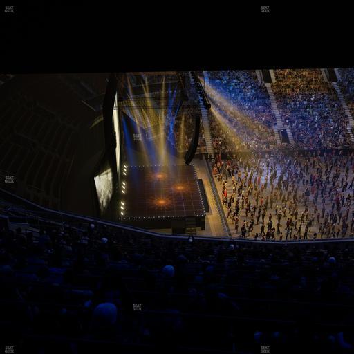 Scotiabank Arena - Section 311 Sro Seat View