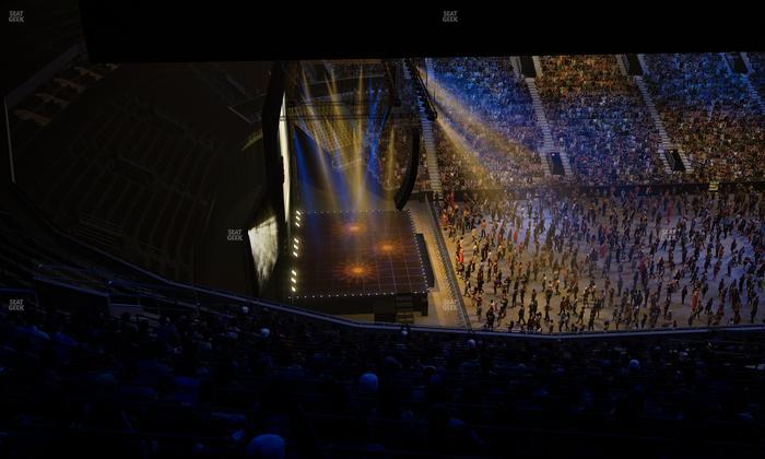 Scotiabank Arena - Section 311 Sro Seat View