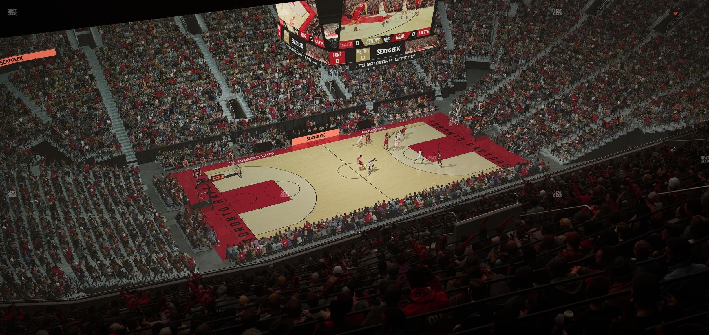 Scotiabank Arena - Section 311 Sro Seat View