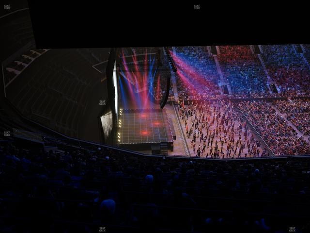 Scotiabank Arena - Section 311 Sro Seat View