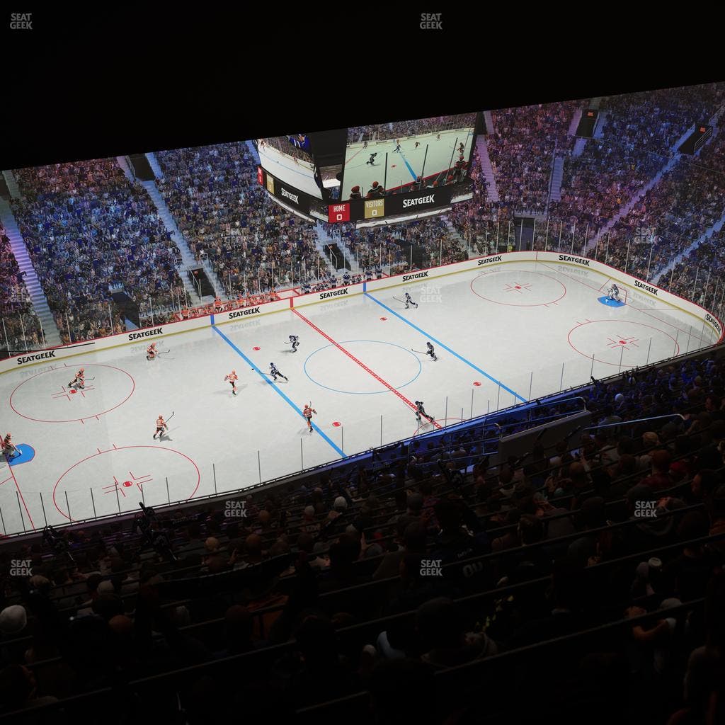 Scotiabank Arena - Section 311 Sro Seat View
