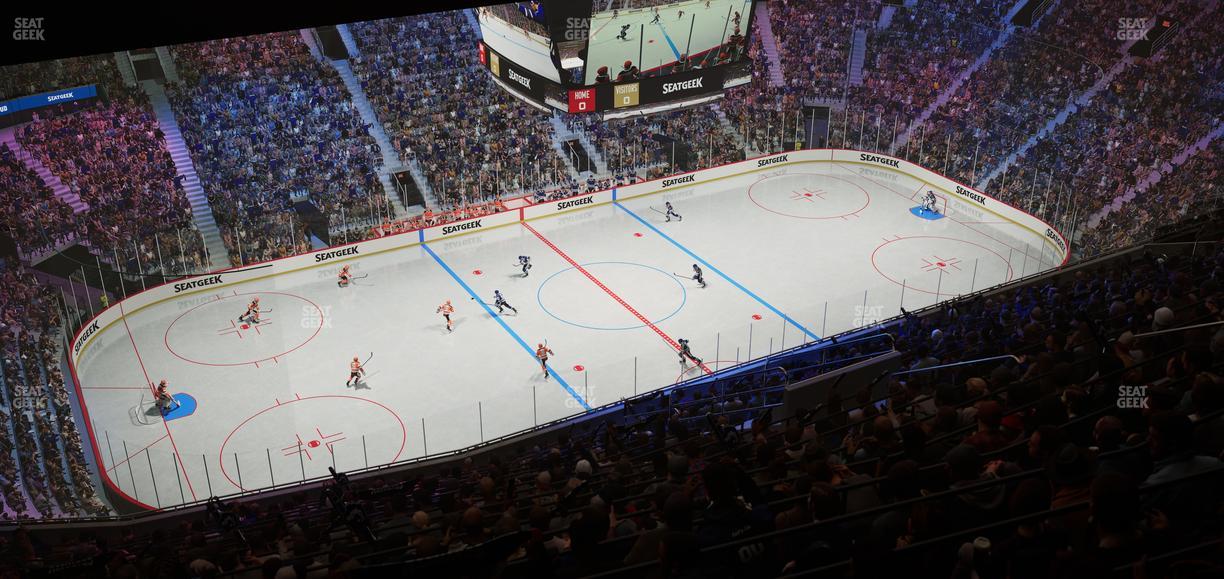 Scotiabank Arena - Section 311 Sro Seat View