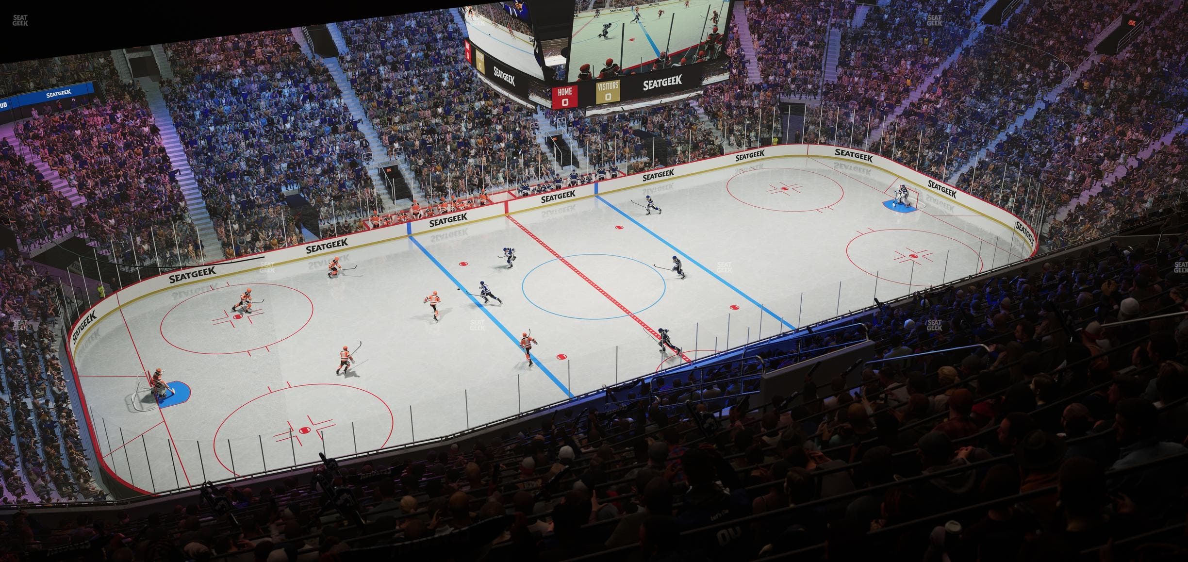 Scotiabank Arena - Section 311 Sro Seat View