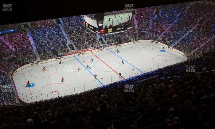Scotiabank Arena - Section 311 Sro Seat View