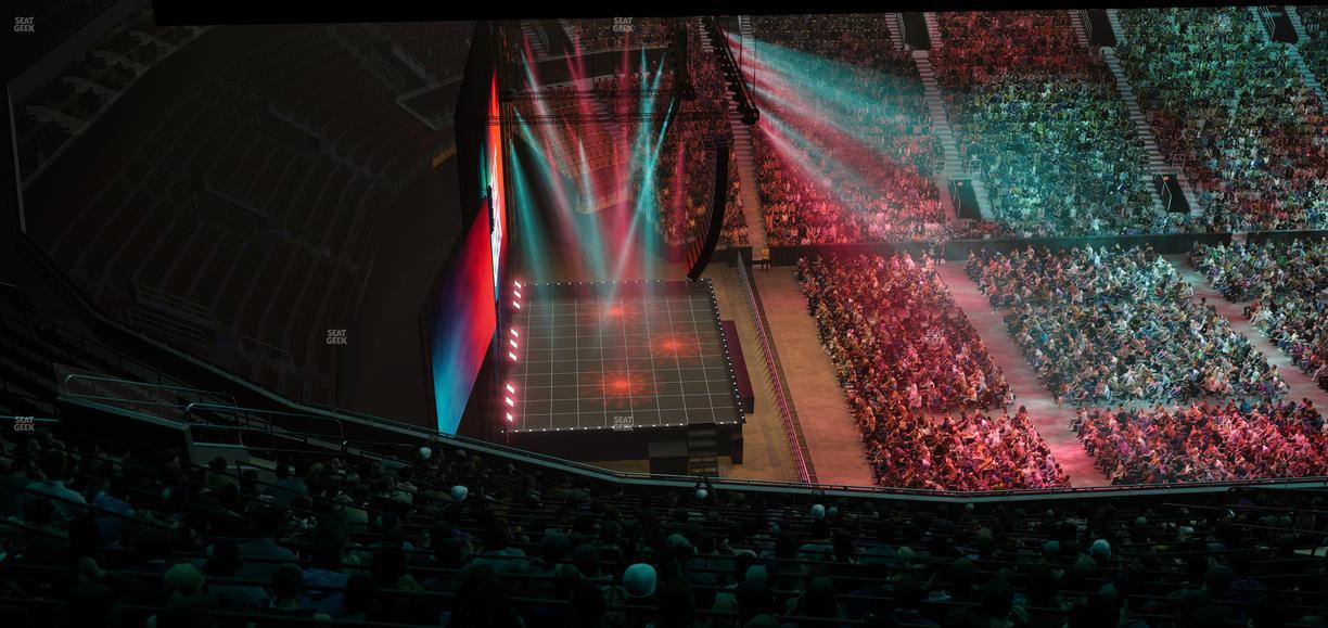 Scotiabank Arena - Section 311 Sro Seat View