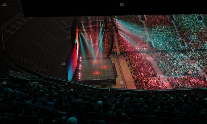 Scotiabank Arena - Section 311 Sro Seat View