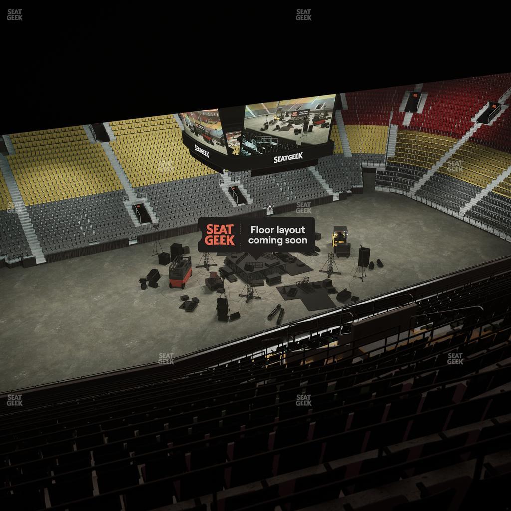 Scotiabank Arena - Section 311 Sro Seat View