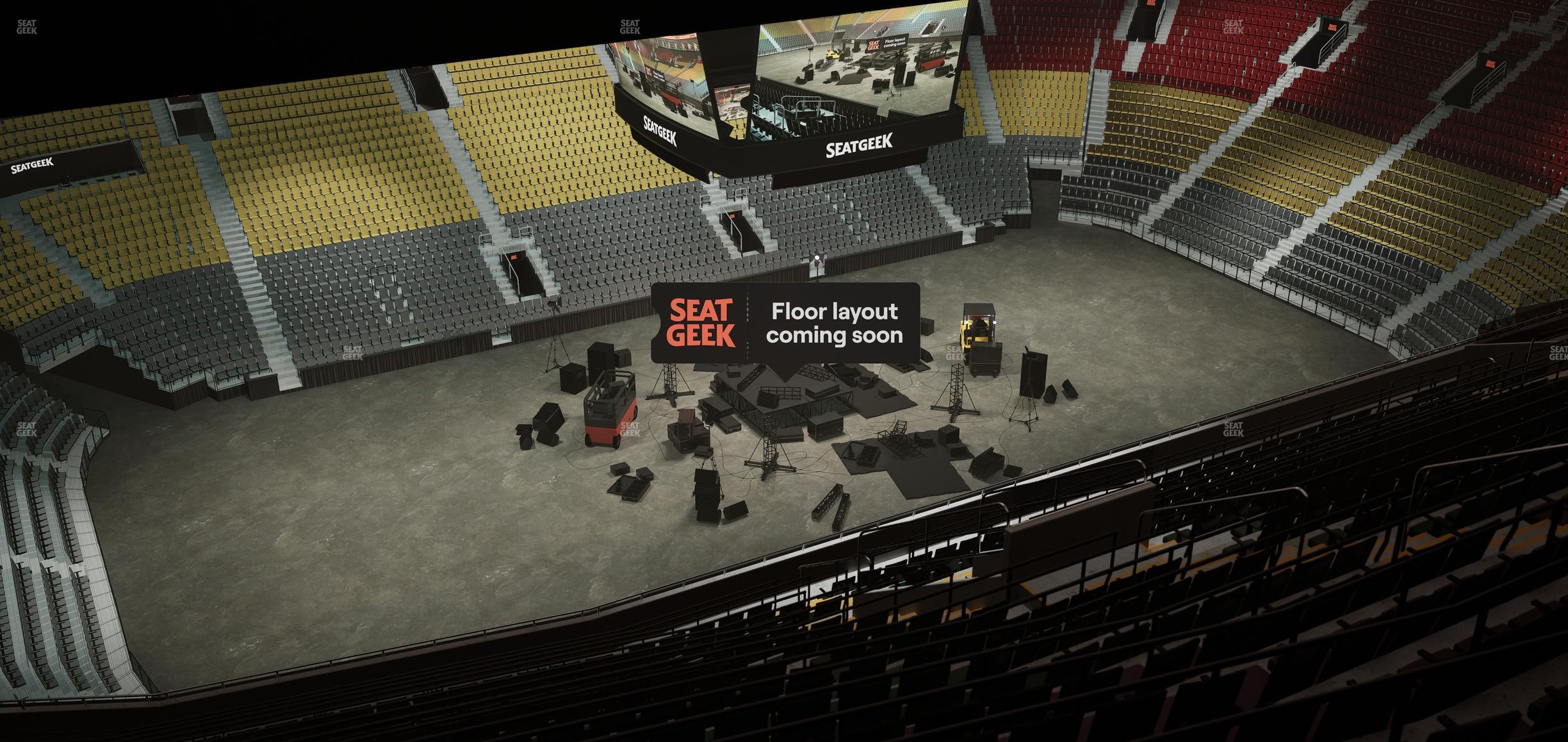 Scotiabank Arena - Section 311 Sro Seat View