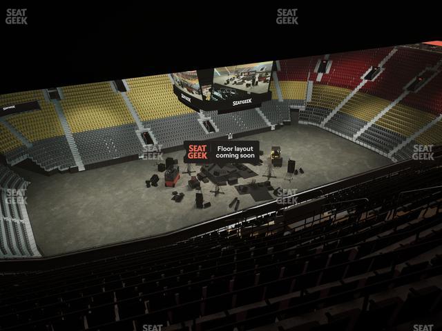 Scotiabank Arena - Section 311 Sro Seat View