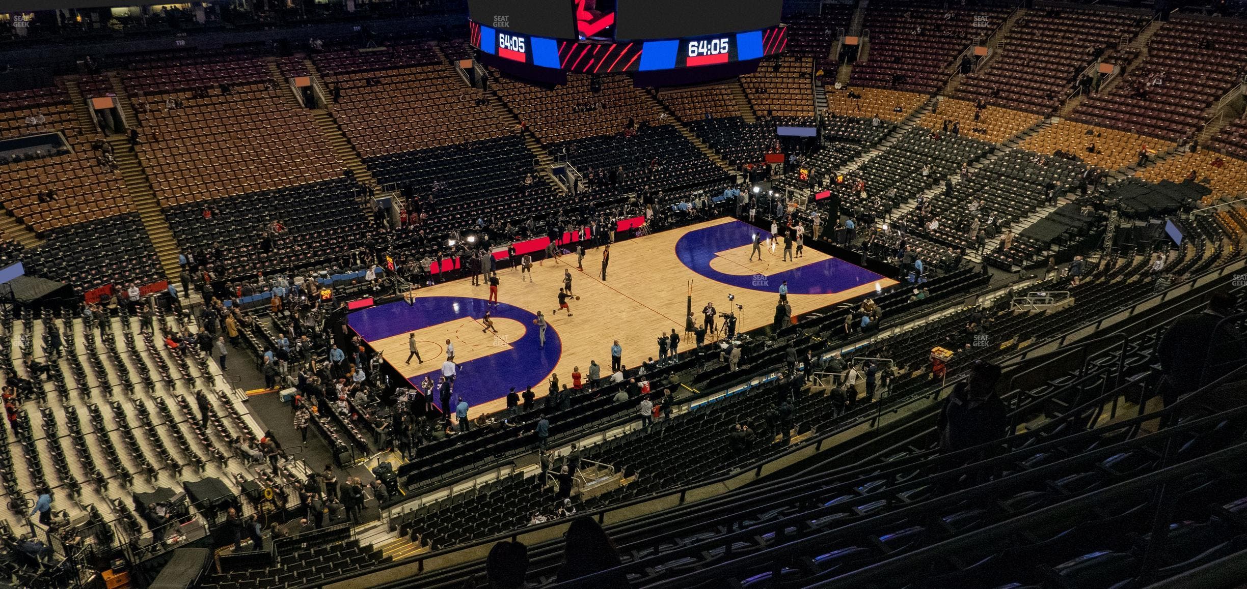 Scotiabank Arena - Section 311 Seat View