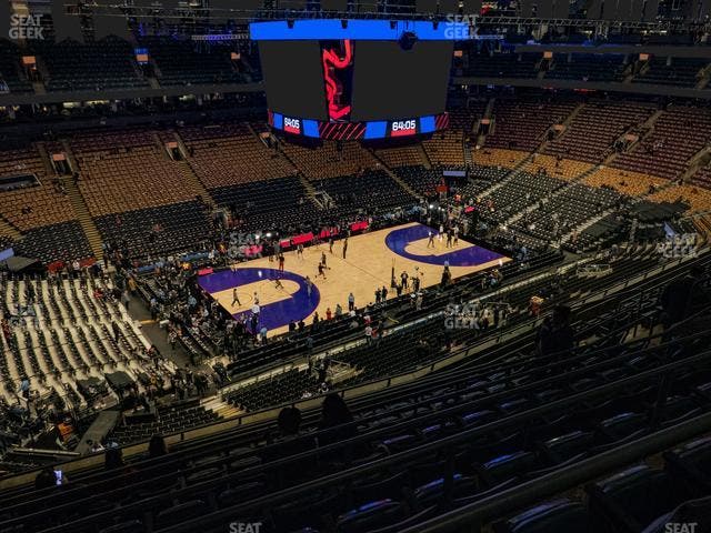 Scotiabank Arena - Section 311 Seat View Scotiabank Arena - Section 311 Seat View
