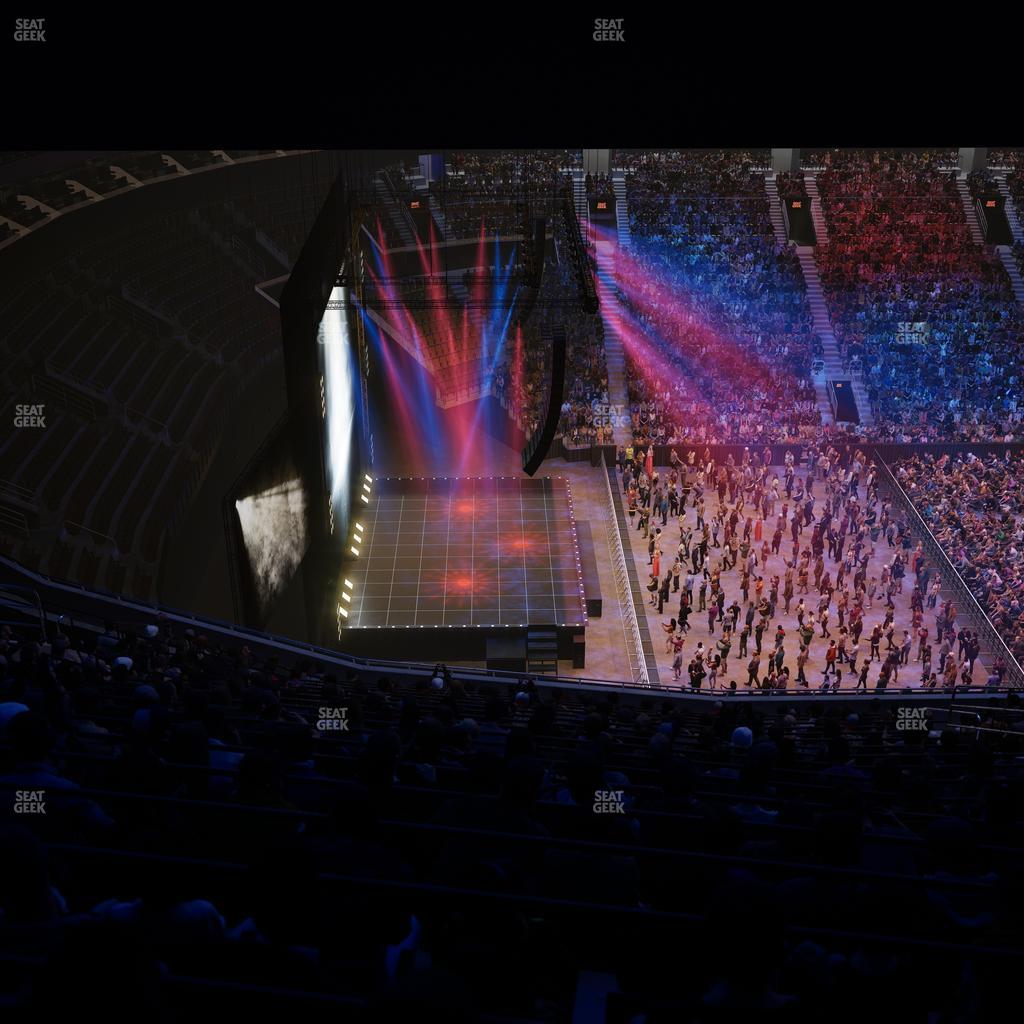 Scotiabank Arena - Section 311 Seat View