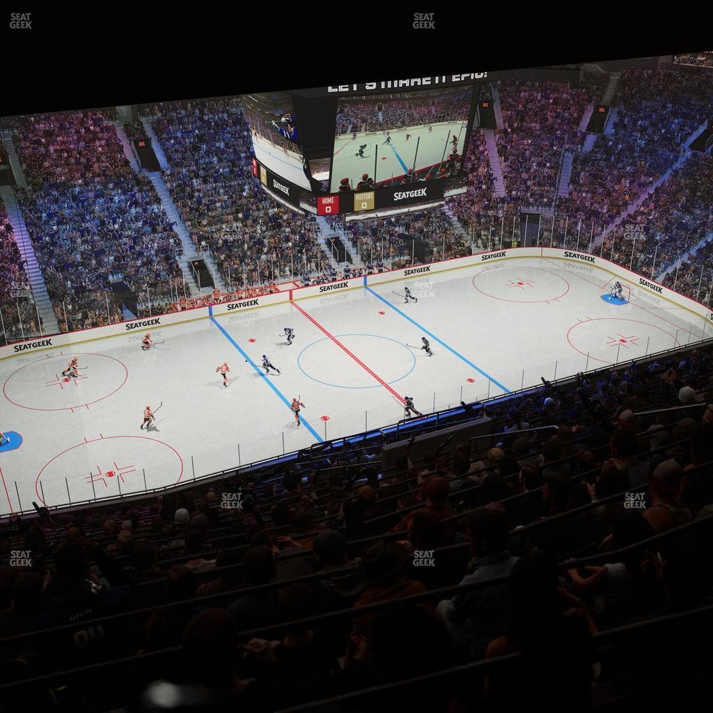 Scotiabank Arena - Section 311 Seat View