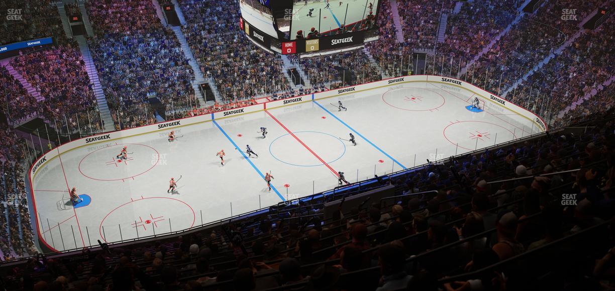 Scotiabank Arena - Section 311 Seat View