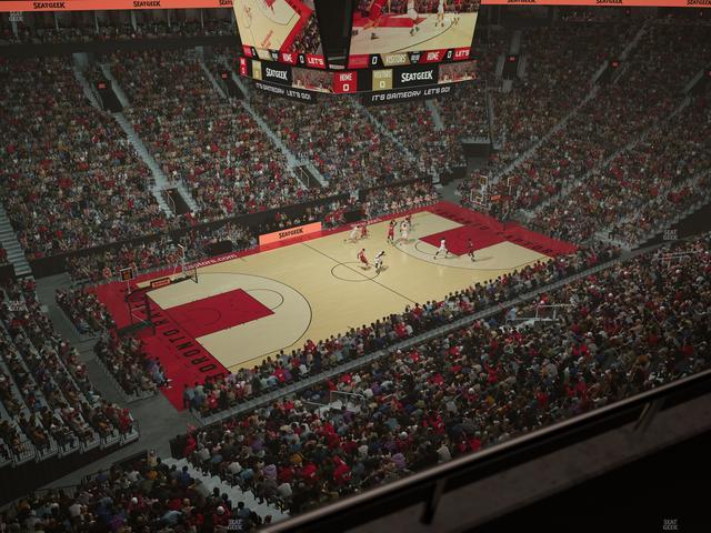 Scotiabank Arena - Section 311 Seat View