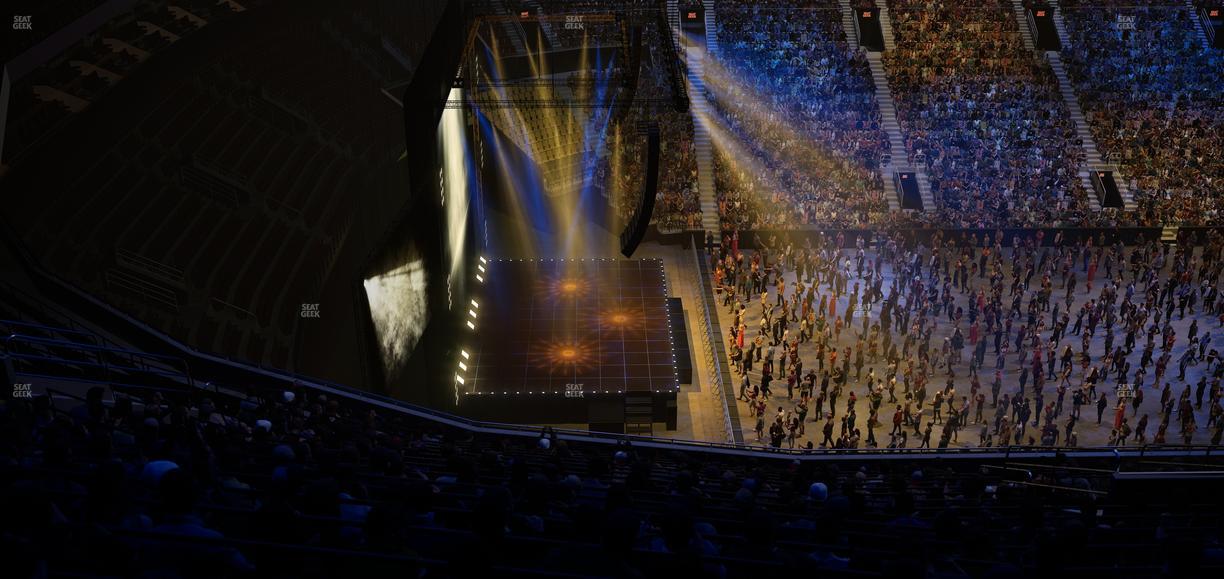 Scotiabank Arena - Section 311 Seat View