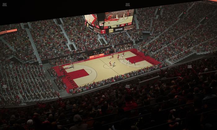 Scotiabank Arena - Section 311 Seat View