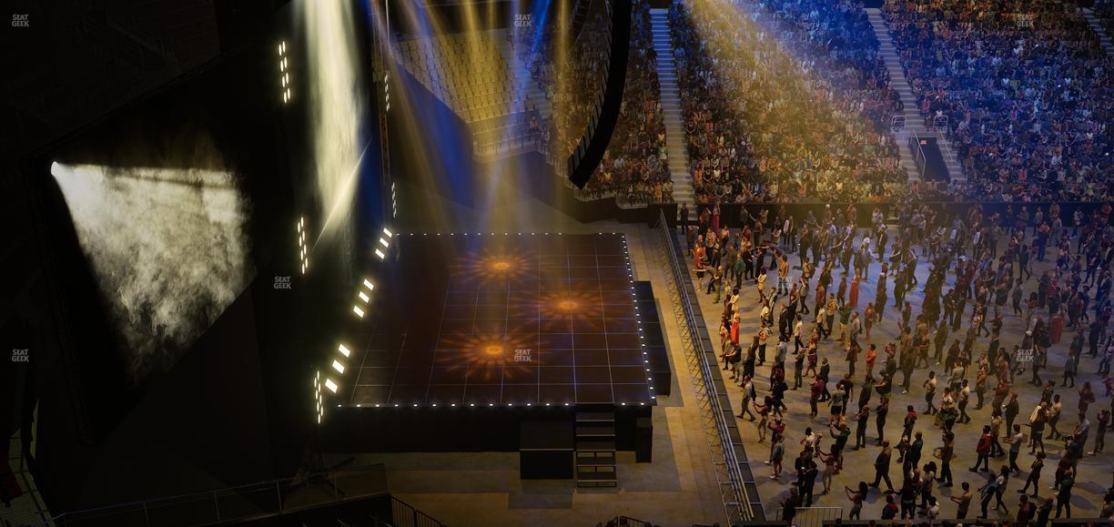 Scotiabank Arena - Section 311 Seat View