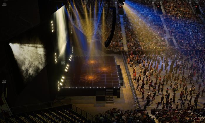 Scotiabank Arena - Section 311 Seat View