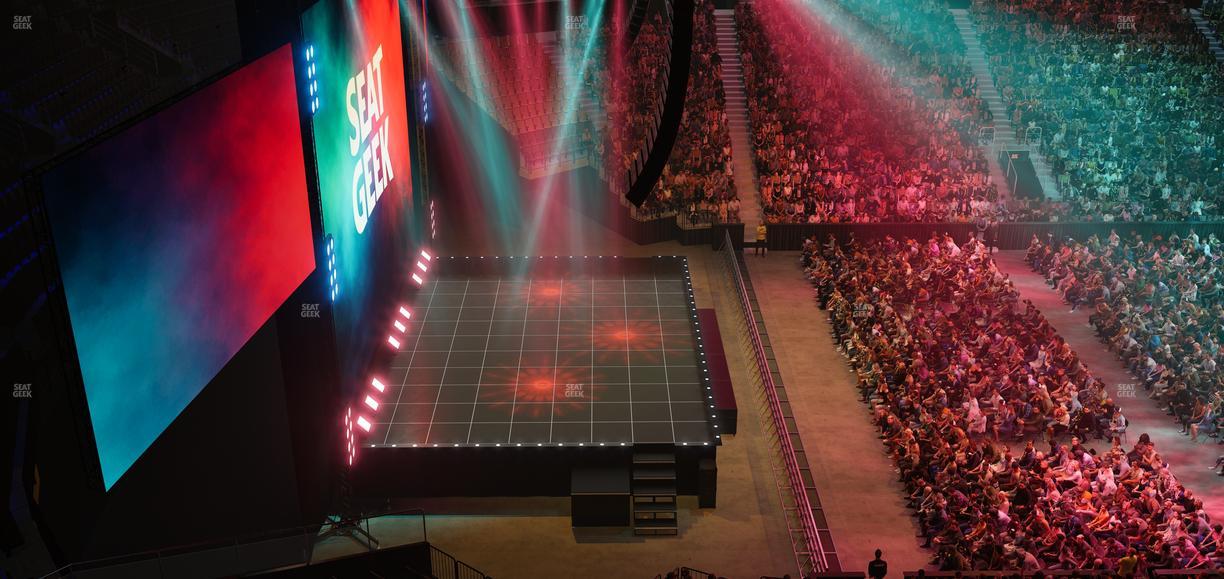 Scotiabank Arena - Section 311 Seat View