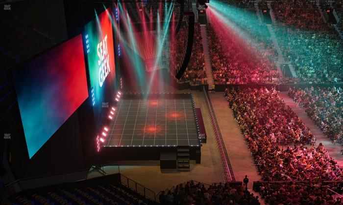 Scotiabank Arena - Section 311 Seat View