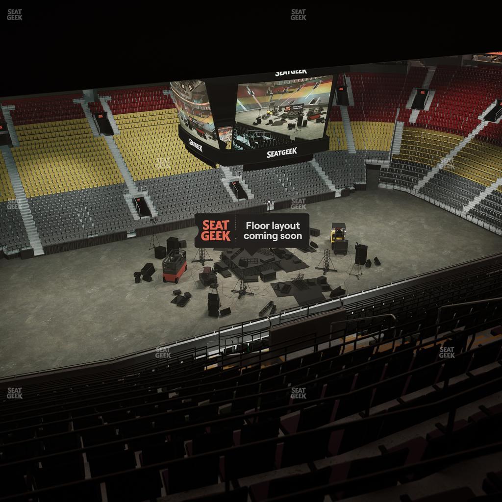 Scotiabank Arena - Section 311 Seat View