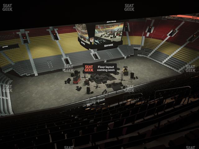 Scotiabank Arena - Section 311 Seat View