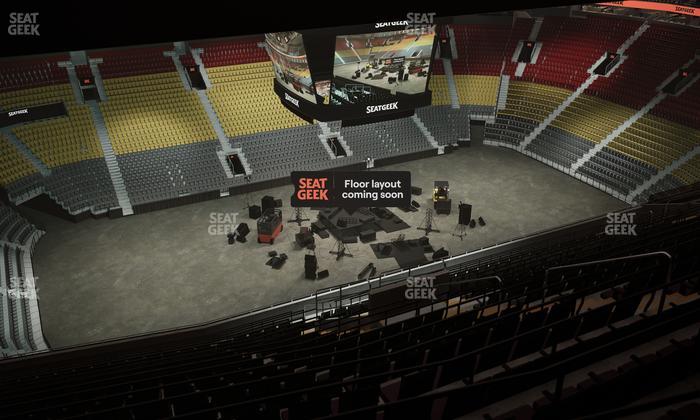 Scotiabank Arena - Section 311 Seat View