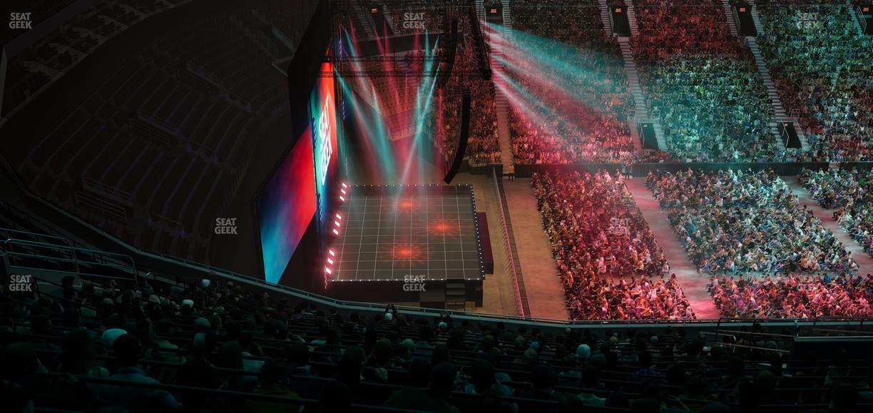 Scotiabank Arena - Section 311 Seat View