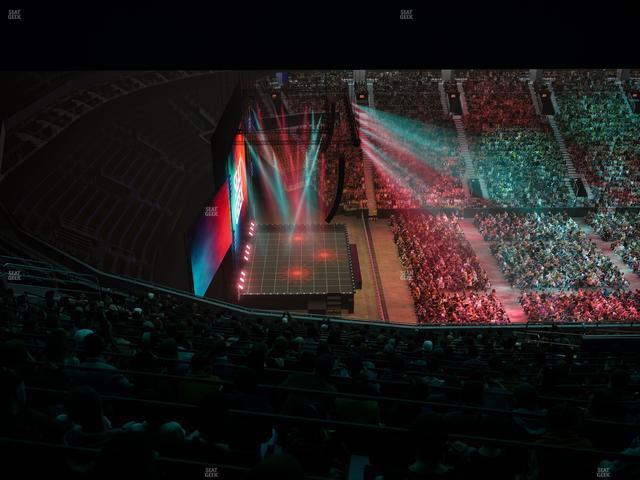 Scotiabank Arena - Section 311 Seat View