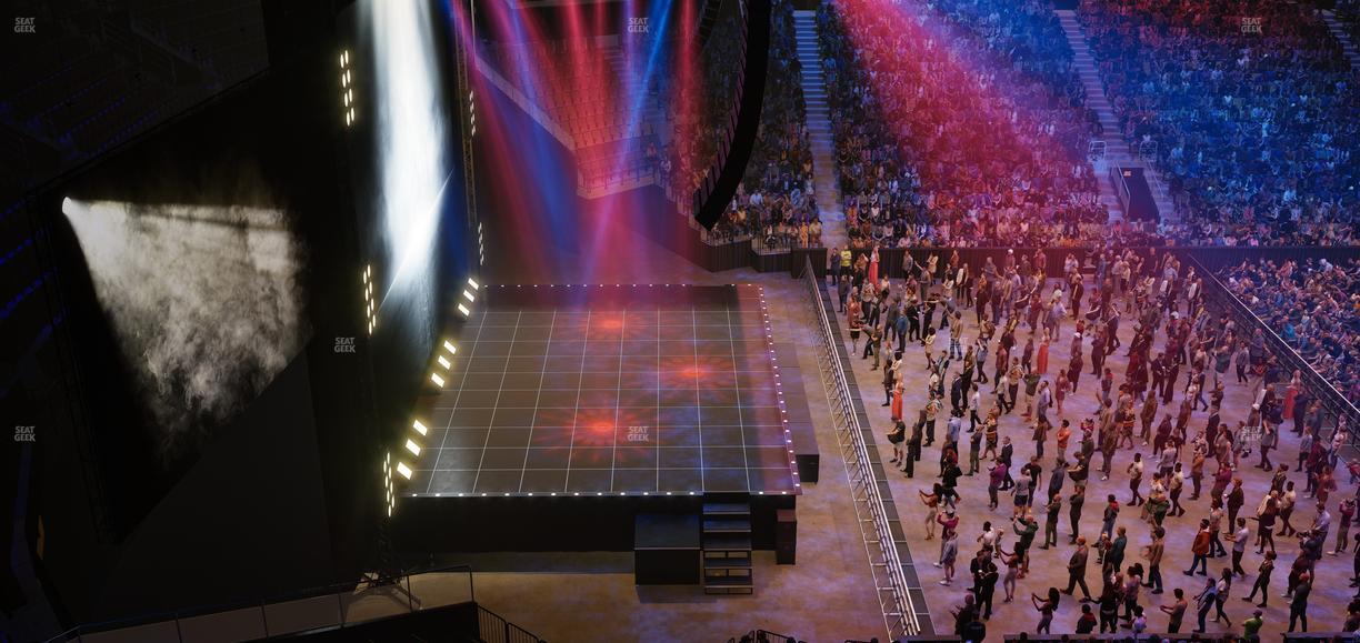 Scotiabank Arena - Section 311 Seat View