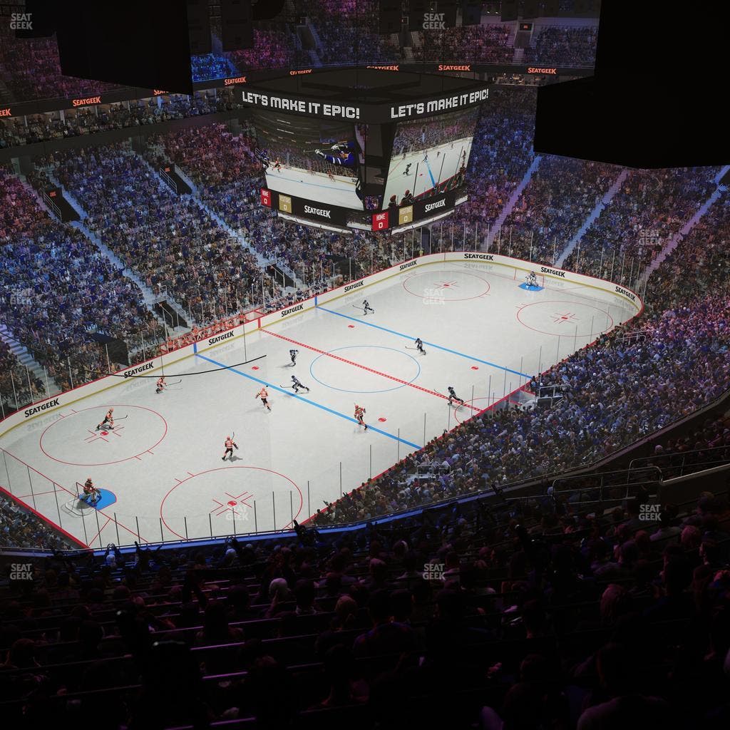 Scotiabank Arena - Section 312 Sro Seat View