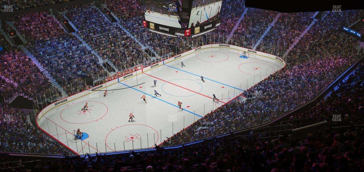 Scotiabank Arena - Section 312 Sro Seat View