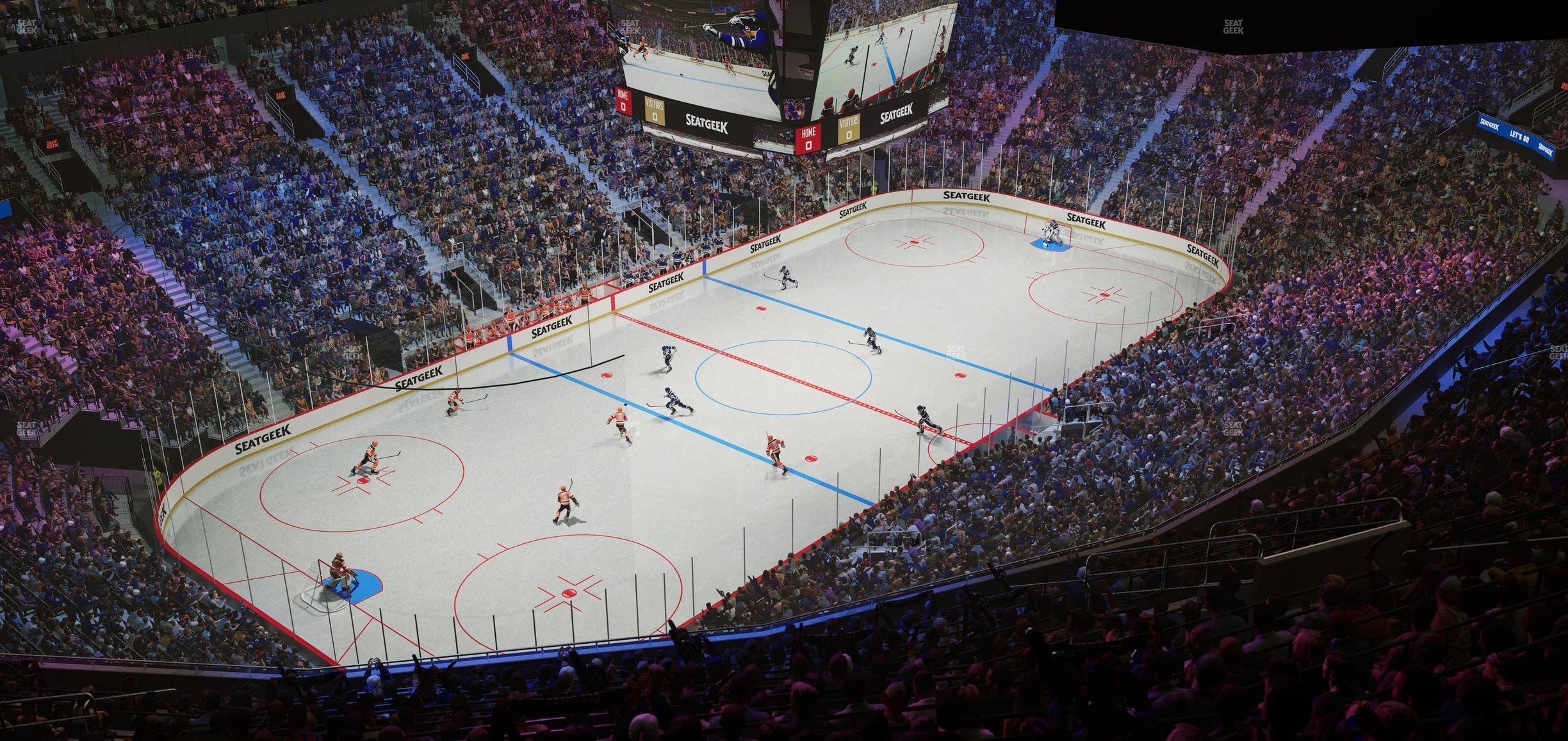 Scotiabank Arena - Section 312 Sro Seat View