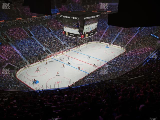 Scotiabank Arena - Section 312 Sro Seat View