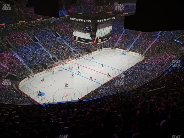 Scotiabank Arena - Section 312 Sro Seat View