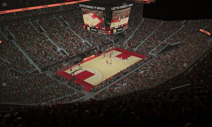 Scotiabank Arena - Section 312 Sro Seat View