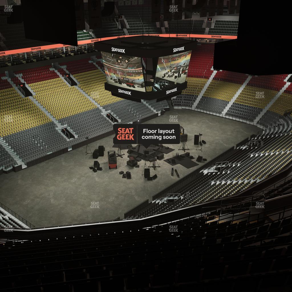 Scotiabank Arena - Section 312 Sro Seat View