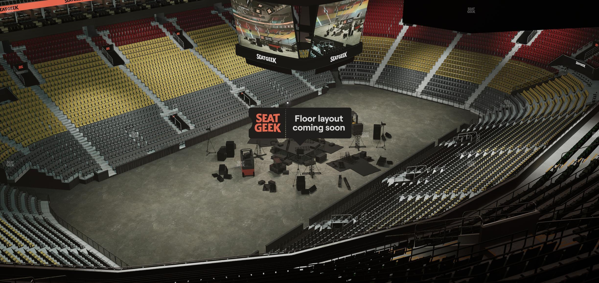 Scotiabank Arena - Section 312 Sro Seat View