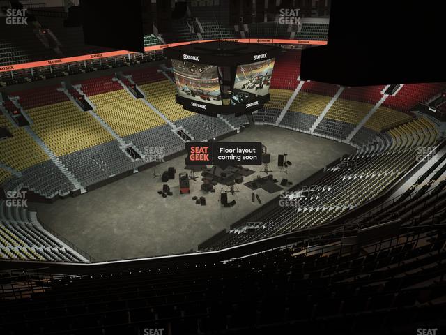 Scotiabank Arena - Section 312 Sro Seat View