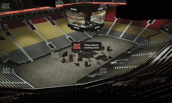 Scotiabank Arena - Section 312 Sro Seat View