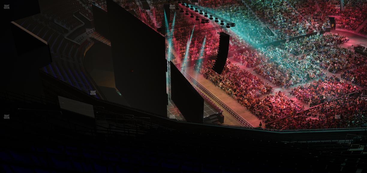 Scotiabank Arena - Section 312 Sro Seat View