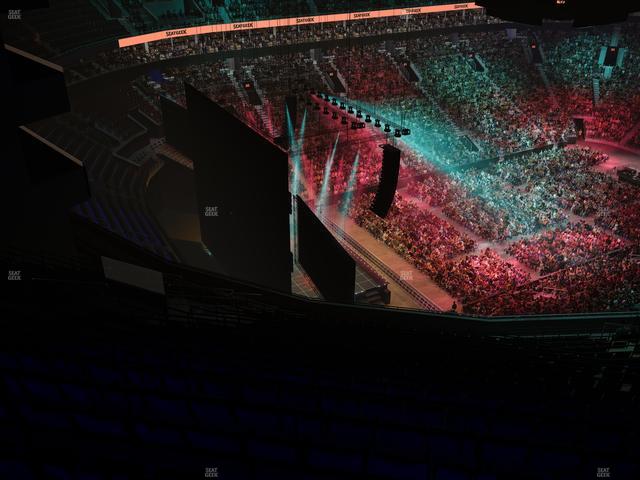 Scotiabank Arena - Section 312 Sro Seat View