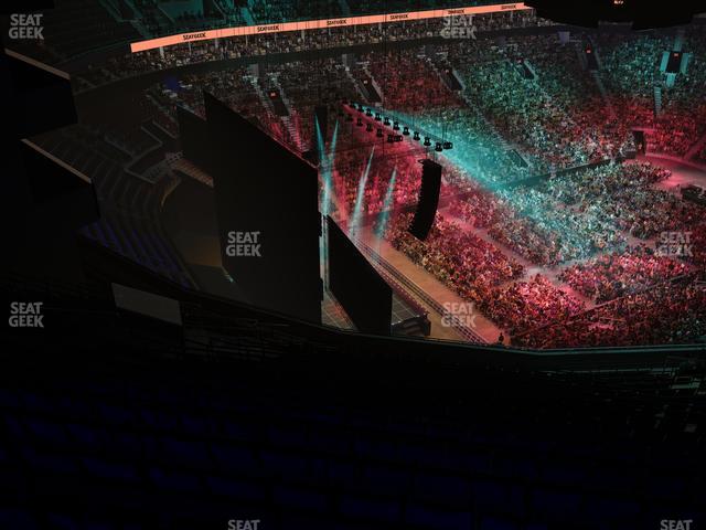 Scotiabank Arena - Section 312 Sro Seat View Scotiabank Arena - Section 312 Sro Seat View